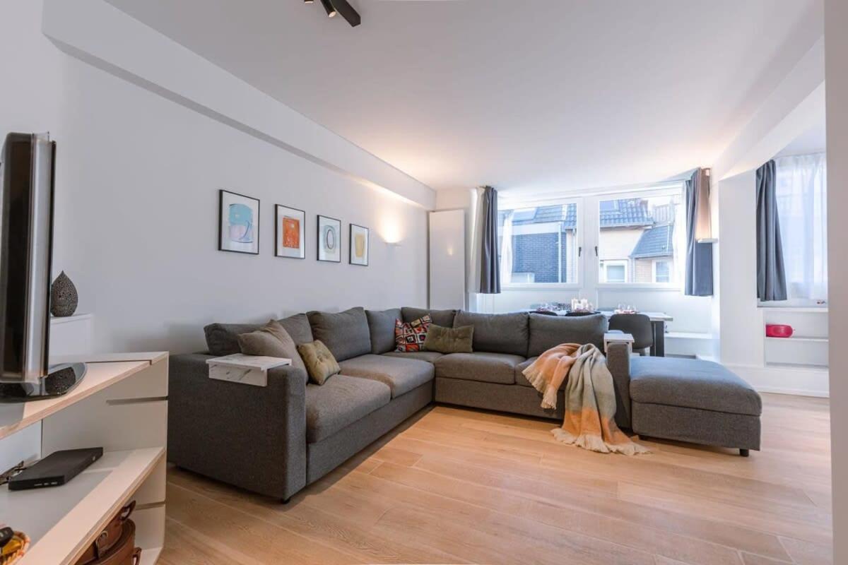 Huswell - Cosy Apartment On Top Location In De Haan Exteriér fotografie