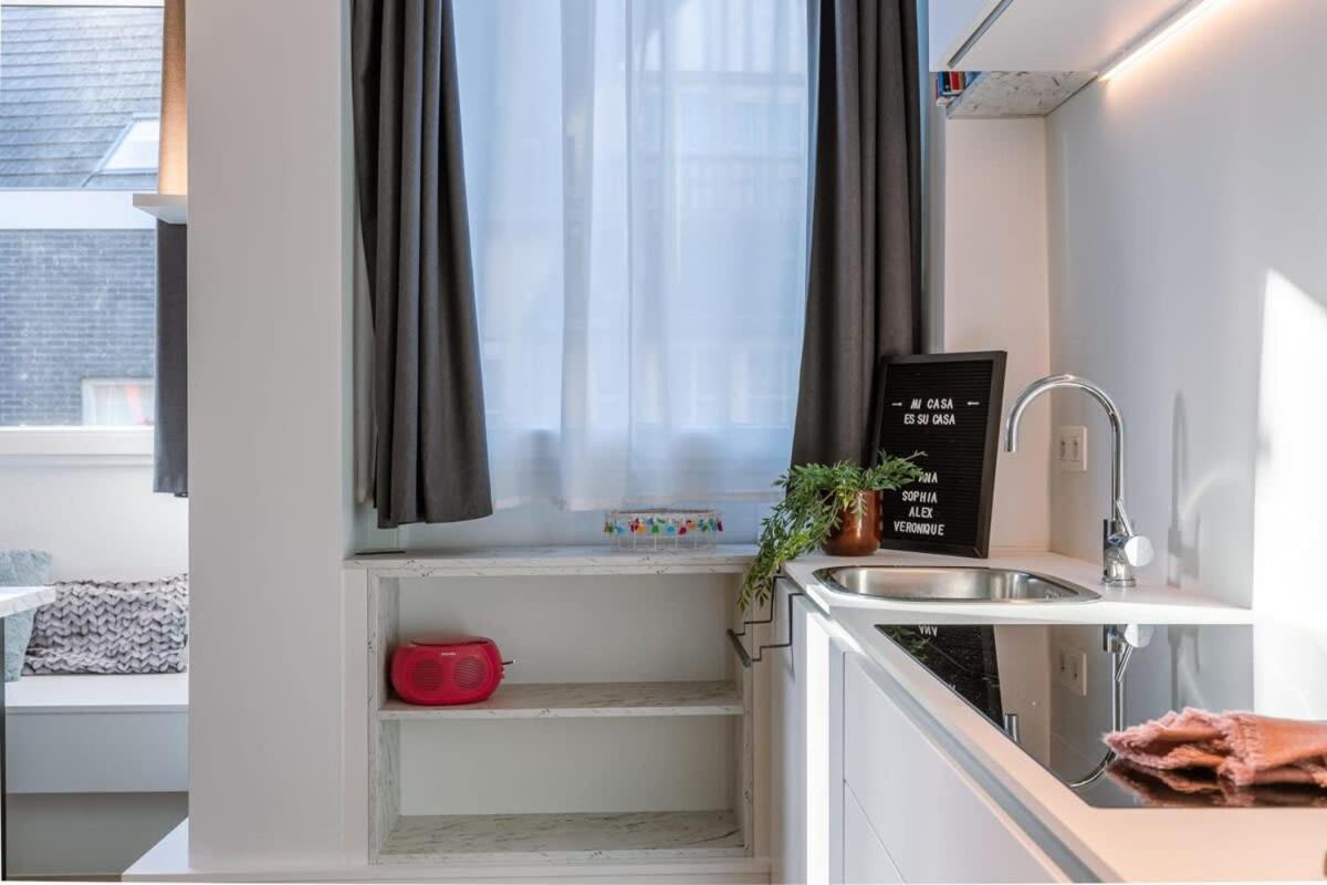 Huswell - Cosy Apartment On Top Location In De Haan Exteriér fotografie