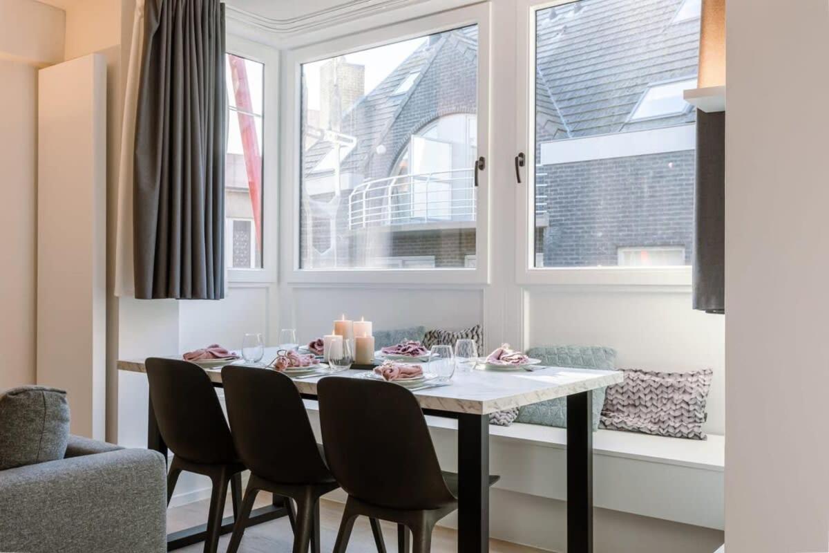 Huswell - Cosy Apartment On Top Location In De Haan Exteriér fotografie